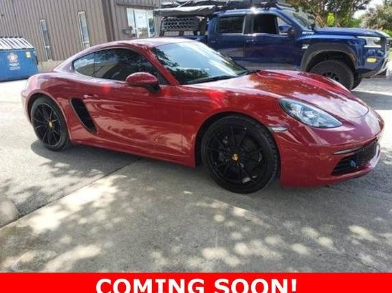 PORSCHE 718 CAYMAN 2018 WP0AA2A83JK261193 image PORSCHE 718 CAYMAN 2018 WP0AA2A83JK261193 image